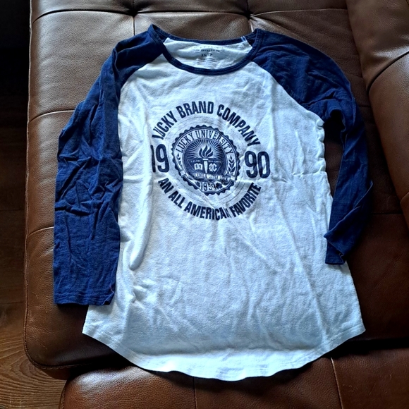 Size XS Lucky Brand Shirt - Picture 1 of 1